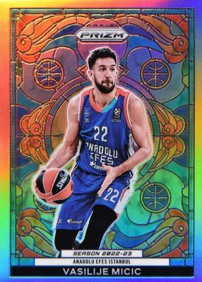 2023 Prizm EuroLeague #18 Stained Glass /(SSP)