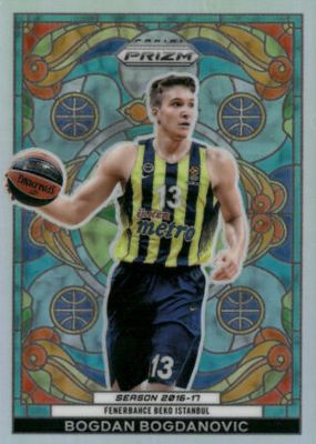 2023 Prizm EuroLeague #7 Stained Glass /(SSP)