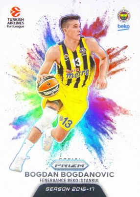 2023 Prizm EuroLeague #24 Color Blast /(SSP)