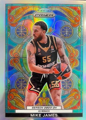 2023 Prizm EuroLeague #16 Stained Glass /(SSP)