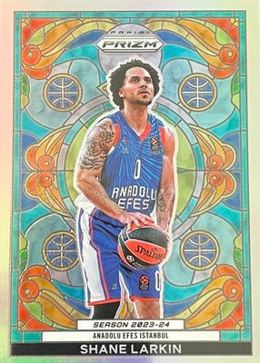 2023 Prizm EuroLeague #19 Stained Glass /(SSP)