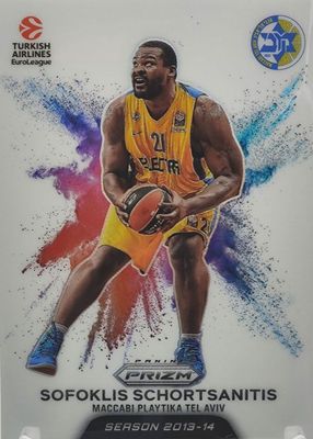 2023 Prizm EuroLeague #4 Color Blast /(SSP)