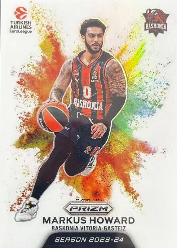 2023 Prizm EuroLeague #5 Color Blast /(SSP)