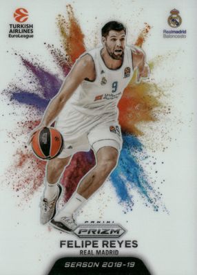 2023 Prizm EuroLeague #17 Color Blast /(SSP)