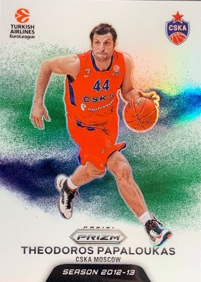 2023 Prizm EuroLeague #18 Color Blast /(SSP)