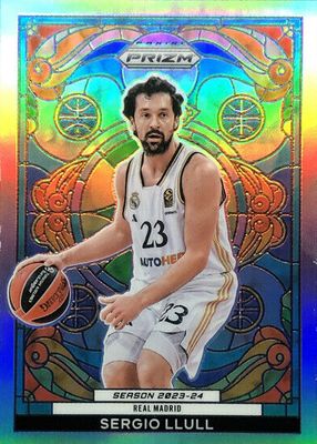 2023 Prizm EuroLeague #8 Stained Glass /(SSP)