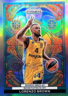 2023 Prizm EuroLeague #10 Stained Glass /(SSP)