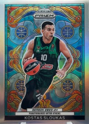 2023 Prizm EuroLeague #13 Stained Glass /(SSP)