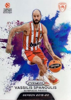 2023 Prizm EuroLeague #19 Color Blast /(SSP)