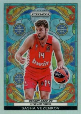 2023 Prizm EuroLeague #5 Stained Glass /(SSP)