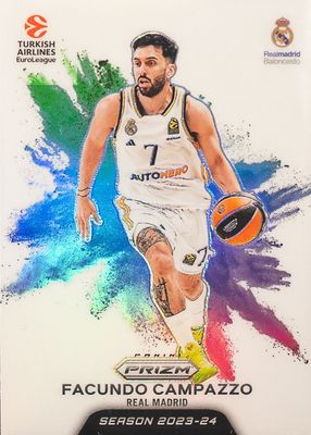 2023 Prizm EuroLeague #10 Color Blast /(SSP)