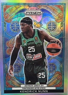 2023 Prizm EuroLeague #9 Stained Glass /(SSP)
