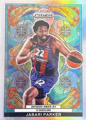 2023 Prizm EuroLeague #4 Stained Glass /(SSP)