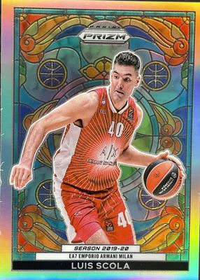 2023 Prizm EuroLeague #1 Stained Glass /(SSP)