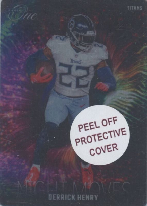 Derrick Henry 2023 One #5 Night Moves /(SSP) RAW