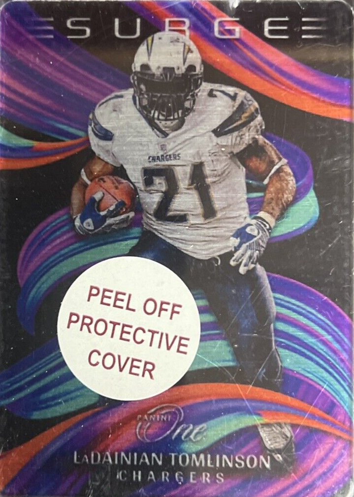 LaDainian Tomlinson Football Cards Price Guide - Sports Card Investor