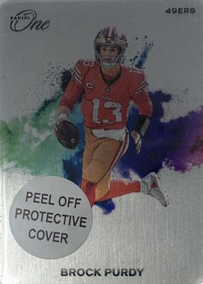 2023 One #9 Color Blast /(SSP)