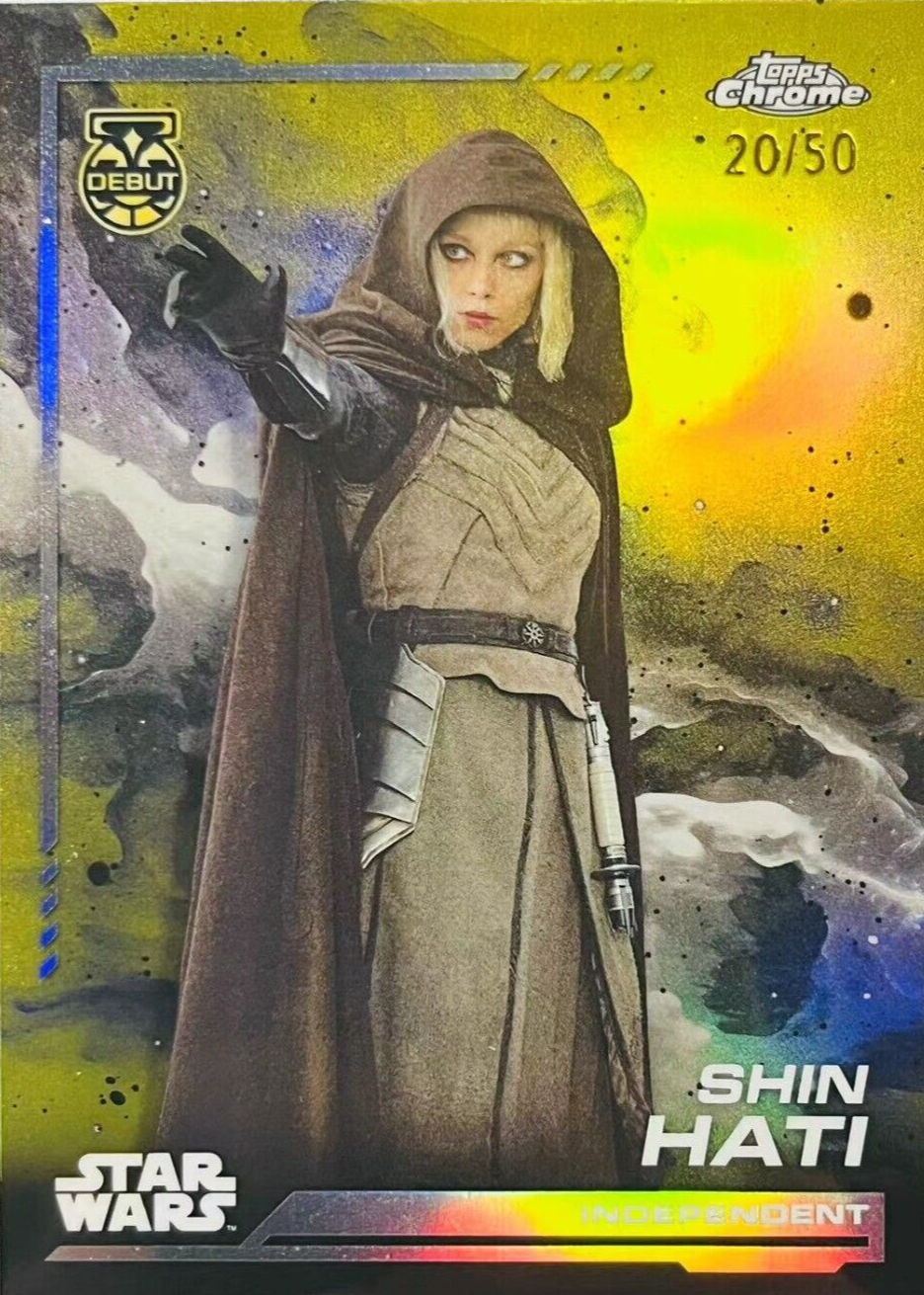 Shin Hati Star Wars Cards Price Guide - Sports Card Investor