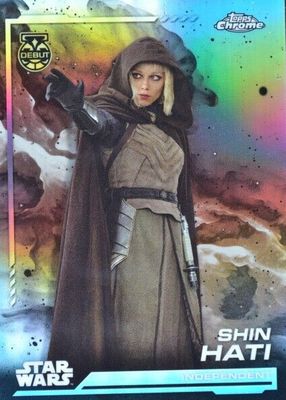 Topps STAR WARS SHIN HATI サイン Topps STAR WARS SHIN HATI auto 07/10 - メルカリ