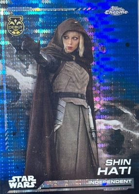 Topps STAR WARS SHIN HATI サイン Topps Star Wars Galaxy シンハティ サインカード - メルカリ