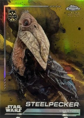 2024 Topps Chrome Star Wars #94 Gold Refractor /50