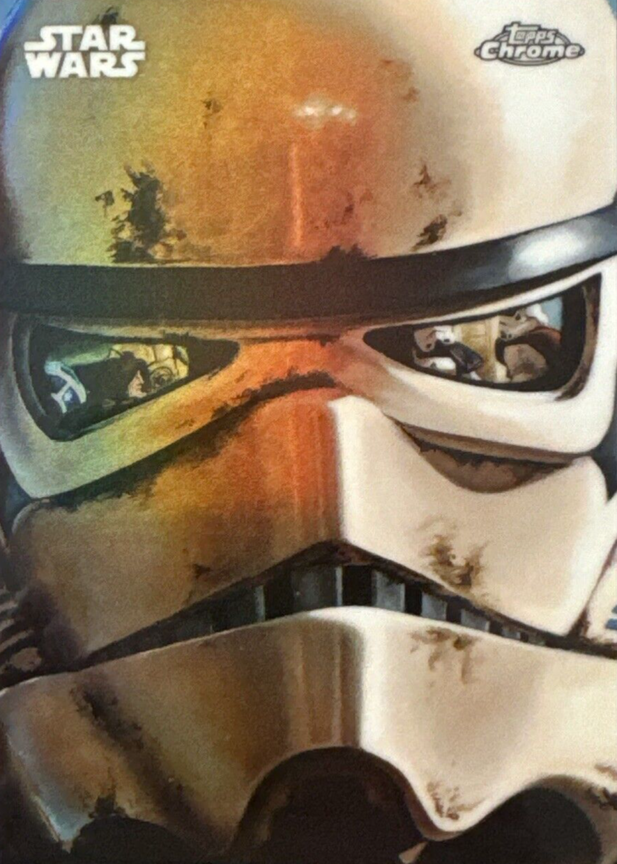ストームトルーパー Topps Chrome Legacy スケッチカード 2021 TOPPS STAR WARS CHROME LEGACY【製品情報】 | Trading