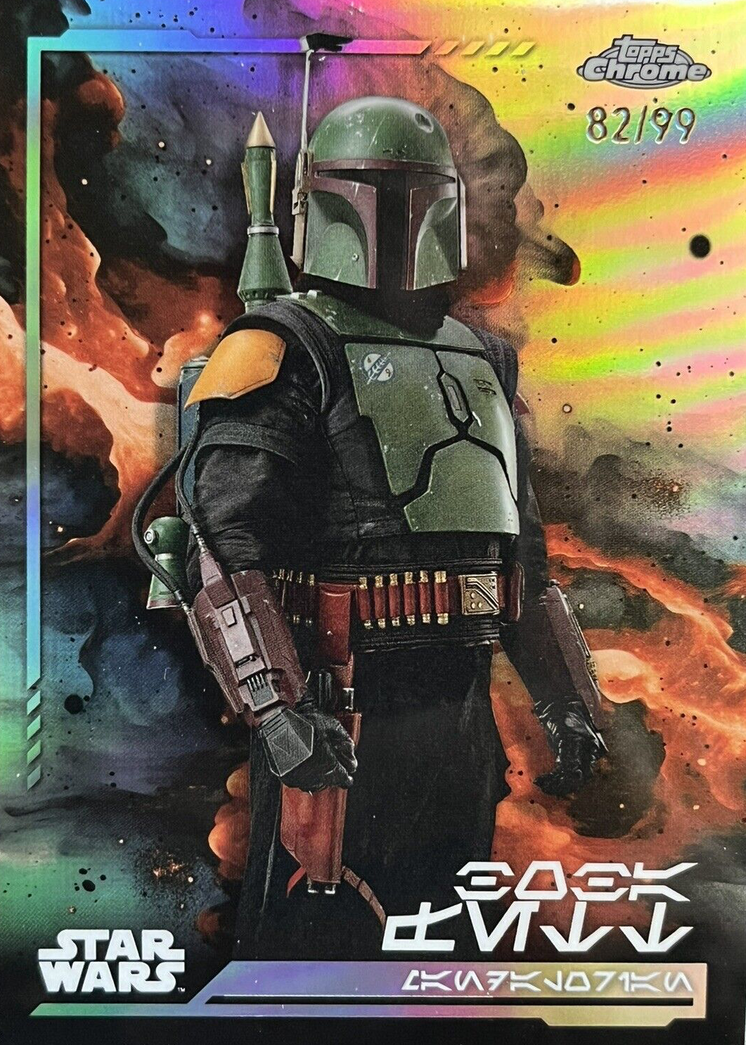 Topps社製 スターウォーズ ヨーダ、ボバ・フェット 直筆サインカード Topps社製 スターウォーズ ヨーダ、ボバ・フェット 直筆サインカード