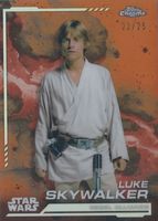 Topps - 25枚限定 Star Wars Luke Skywalker SSP PSA 9 1977 Topps Star Wars Luke Skywalker (Mark Hamill) #235 PSA 9