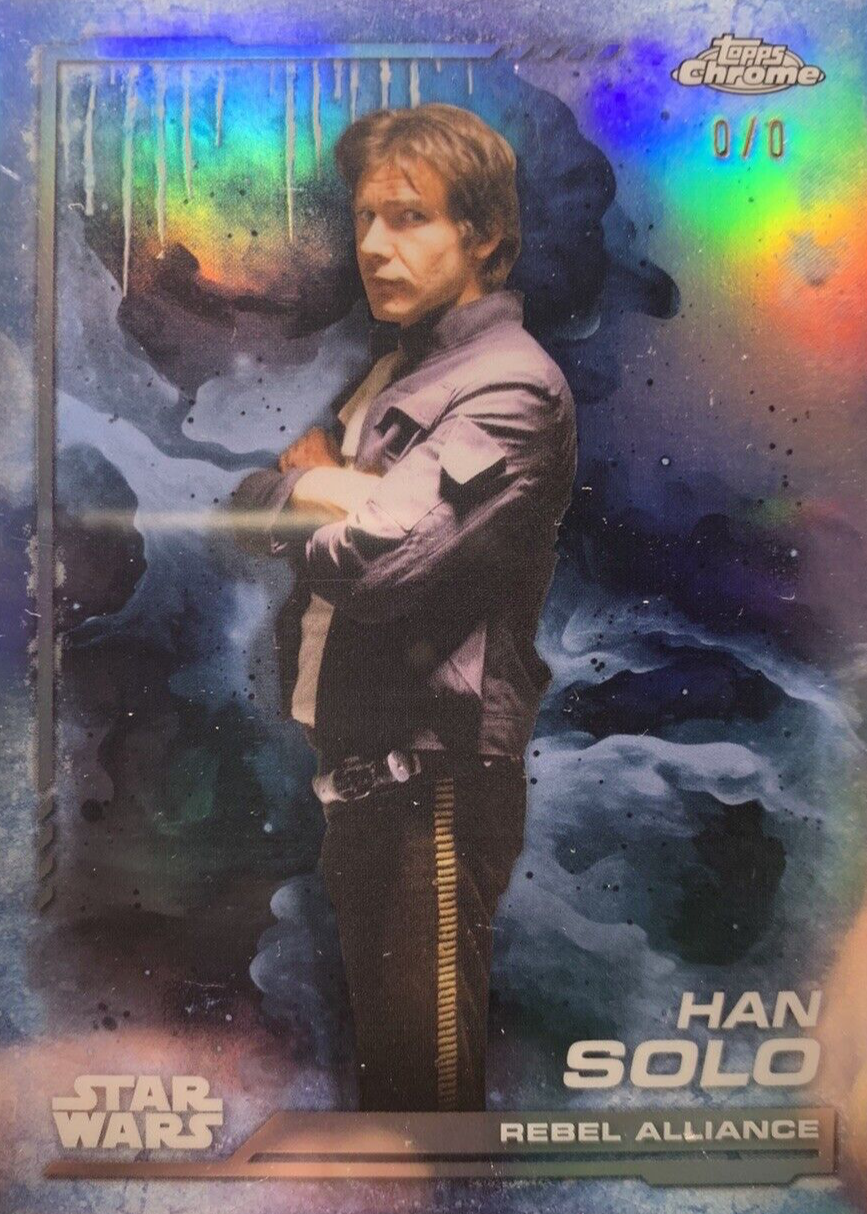 Han Solo Star Wars Cards Price Guide - Sports Card Investor