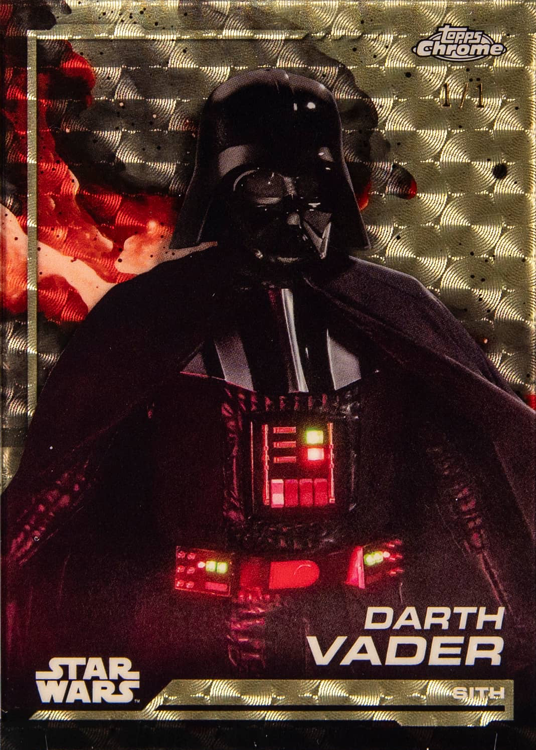 その他 VADER Darth Vader 2024 Topps Chrome Star Wars #66 Superfractor /1 Price
