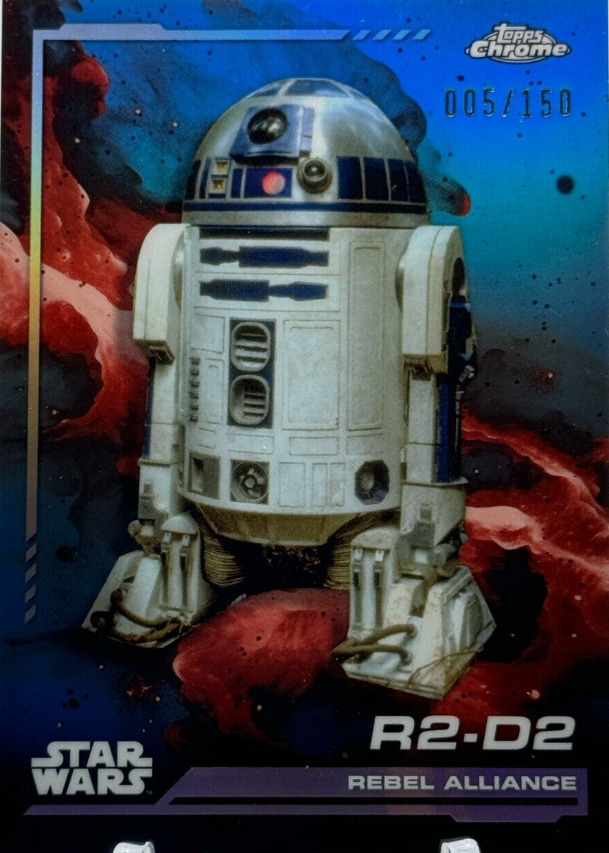 「STAR WARS×DARTSLIVE CARD」 R2D2&C3PO ver R2-D2 and C-3PO 5