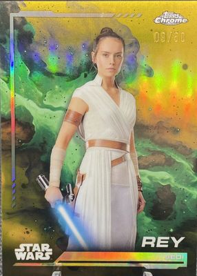 2024 Topps Chrome Star Wars #112 Gold Refractor /50