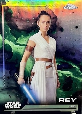 2024 Topps Chrome Star Wars #112 Rainbow Refractor
