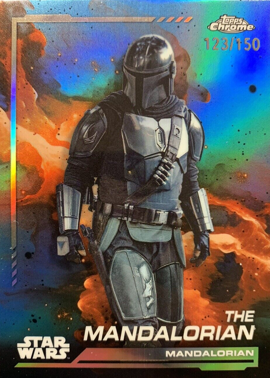 The Mandalorian 2024 Topps Chrome Star Wars #21 Skywalker Blue