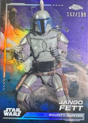 2024 Topps Chrome Star Wars #139 Kamino Aqua Refractor /199