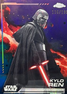 2024 Topps Chrome Star Wars #115 Kamino Aqua Refractor /199