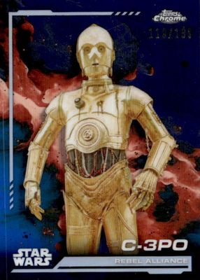 Topps - スケッチカード Topps Star Wars C-3PO 2023 Topps Chrome Star Wars C-3PO RETURN OF THE JEDI 40TH