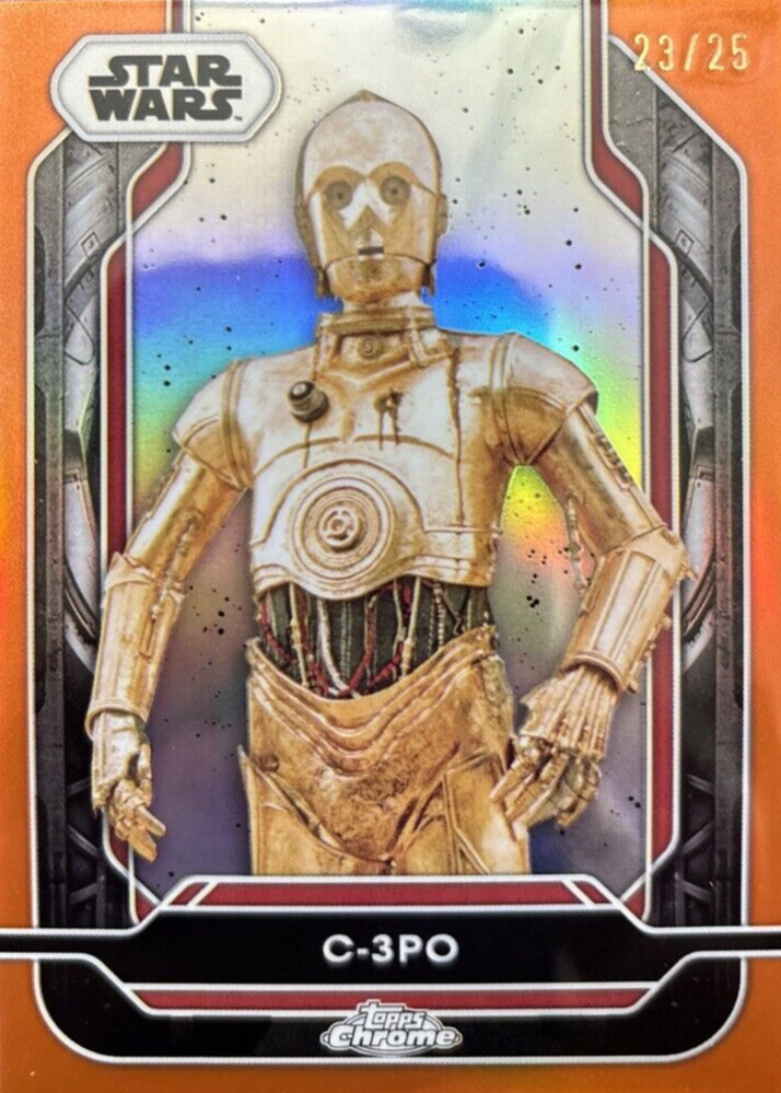 Topps - スケッチカード Topps Star Wars C-3PO 2023 Topps Chrome Star Wars C-3PO RETURN OF THE JEDI 40TH