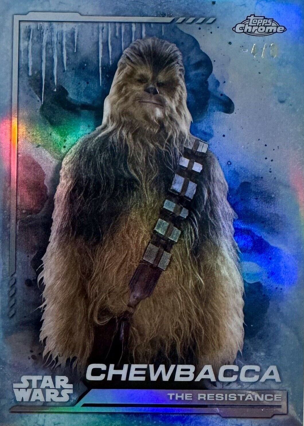 Topps - スケッチカード Star Wars Chewbacca チューバッカ Topps Star Wars Solo Ben Abu Saada Chewbacca Sketch Card