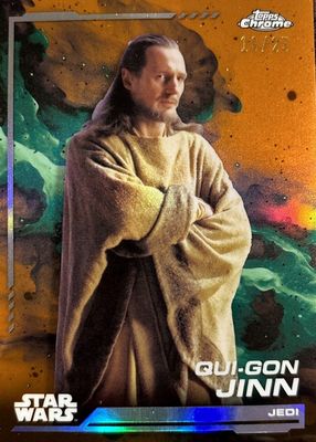 2024 Topps Chrome Star Wars #128 Rebel Orange Refractor /25