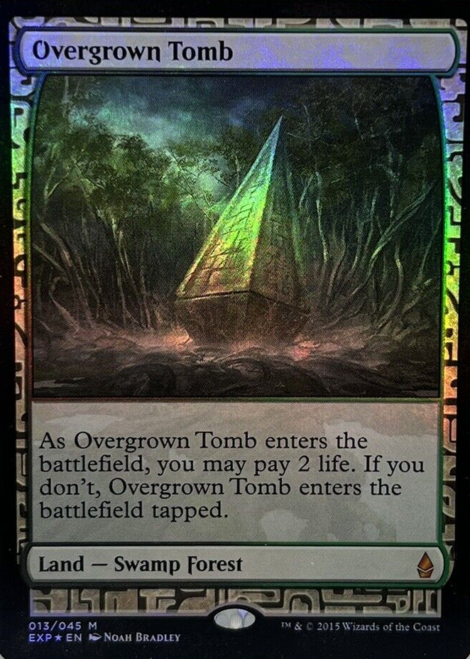 草むした墓 mtg exp foil 草むした墓 mtg exp foil
