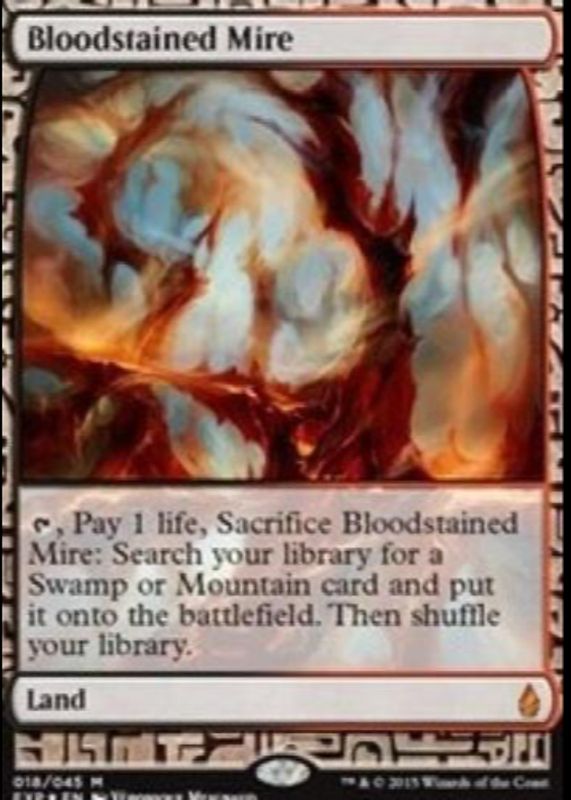 2015 Zendikar Expeditions #18 Foil