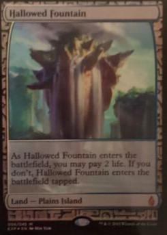 Hallowed Fountain 2015 Zendikar Expeditions #6 Foil Price Guide
