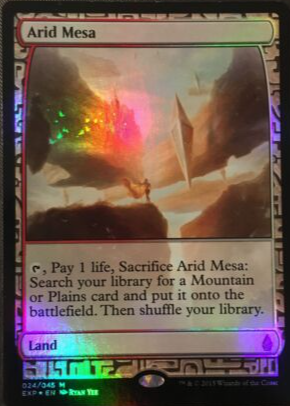 Mtg foil 湿地の干潟 Zendikar Expeditions Misty Rainforest, Zendikar Expeditions:Foil (EXP) Price History
