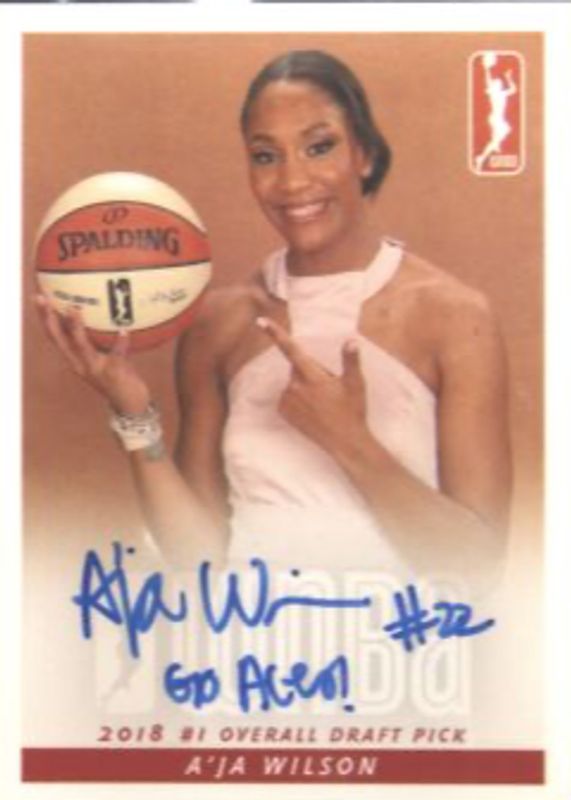 thumbnail image 2 of 2018 Rittenhouse WNBA Base Cards – Pick Your Player (Near Mint Or Better) 2 of 4