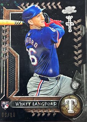 2024 Topps Chrome Cosmic x Cactus Jack #46 Black Refractor /10