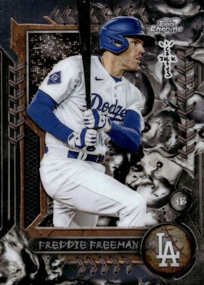 2024 Topps Chrome Cosmic x Cactus Jack #3 Base