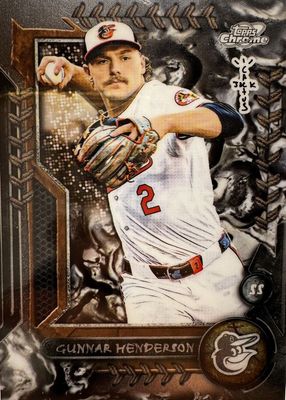 2024 Topps Chrome Cosmic x Cactus Jack #44 Base