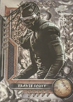 2024 Topps Chrome Cosmic x Cactus Jack #50 Base