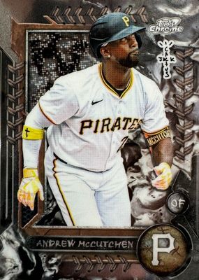 2024 Topps Chrome Cosmic x Cactus Jack #7 Base